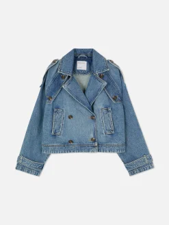 Gabardina Curta Ganga