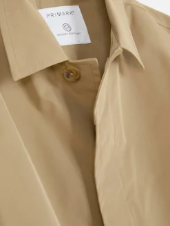 Gabardina Traçada Comprida