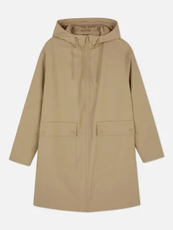 Gabardine Capuz Revestimento Borracha