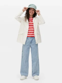 Gabardine Fecho Discreto