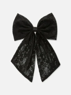 Gancho Cabelo Laço Beetlejuice X Colleen Atwood