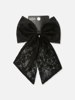 Gancho Cabelo Laço Beetlejuice X Colleen Atwood