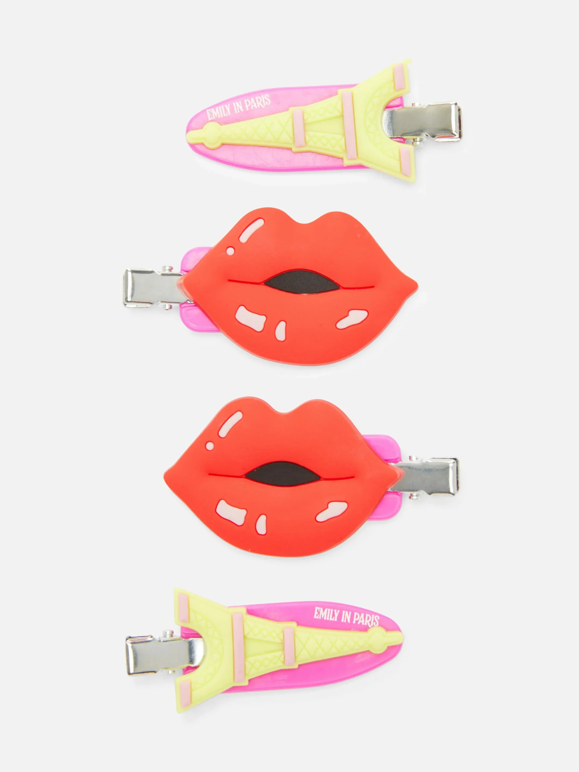 Ganchos Cabelo S/ Marcas Emily In Paris