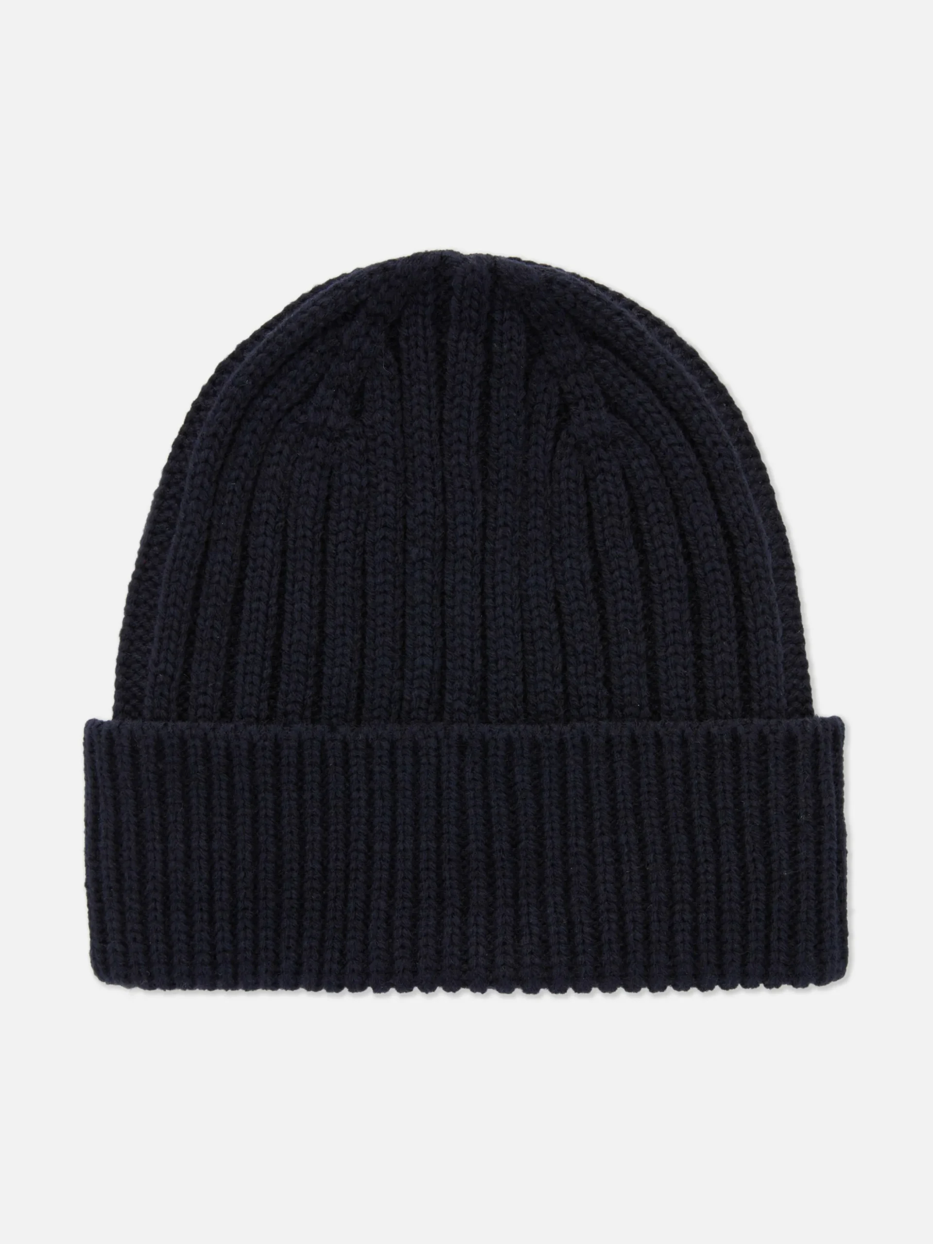 Gorro Canelado Malha Grossa