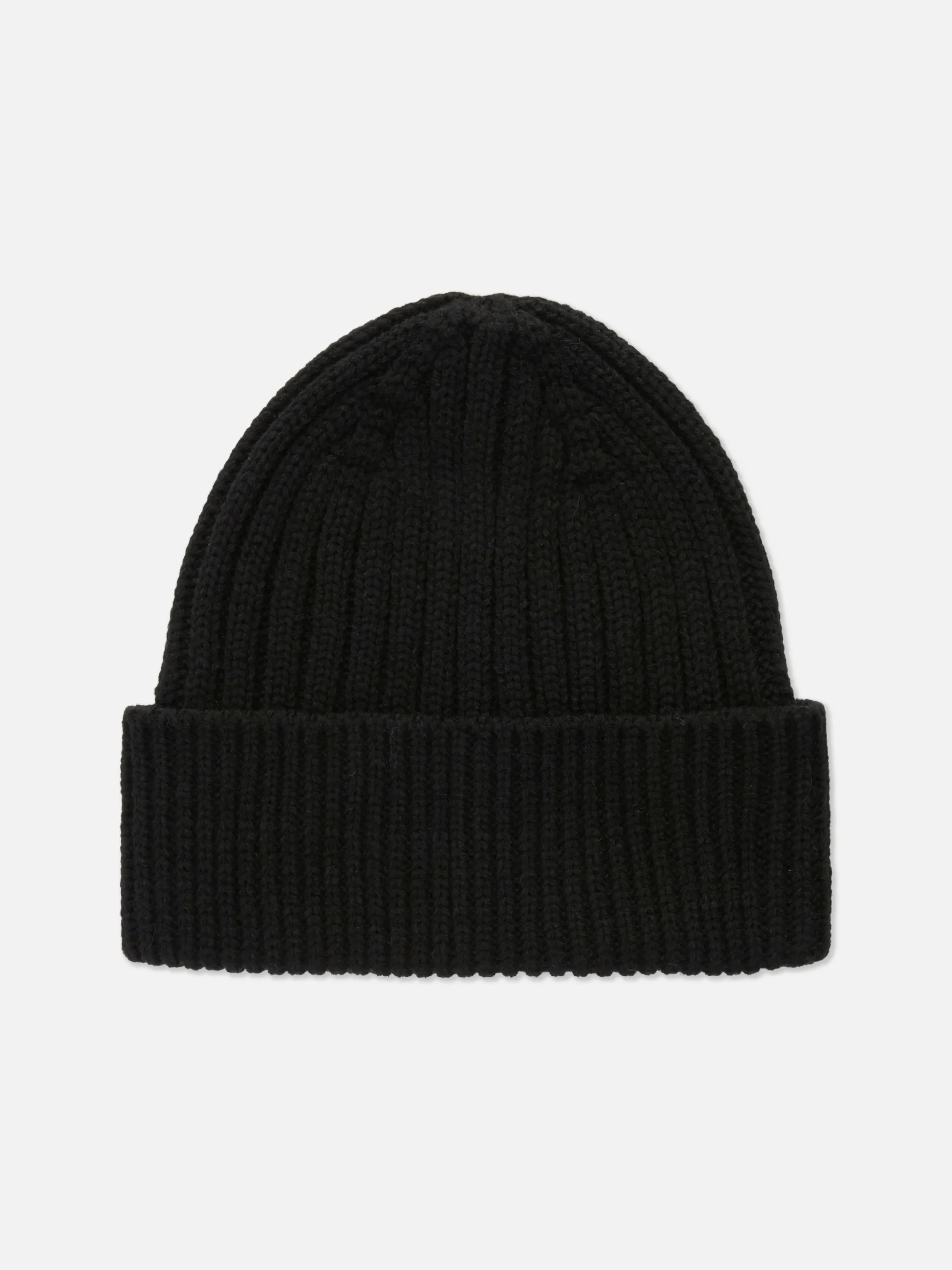 Gorro Canelado Malha Grossa