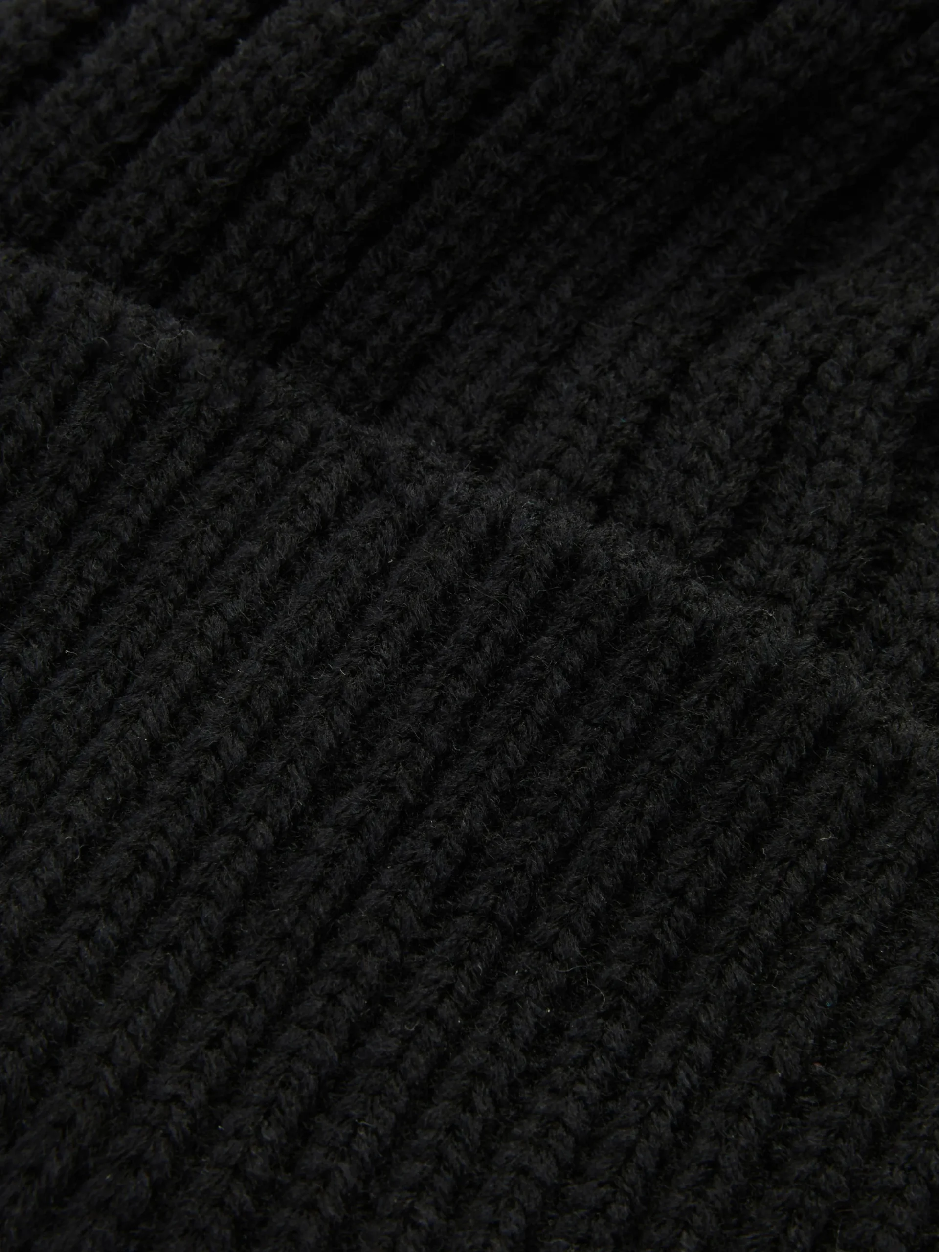 Gorro Canelado Malha Grossa