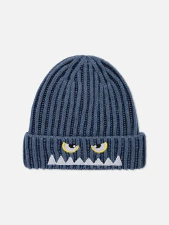 Gorro Malha Bordado