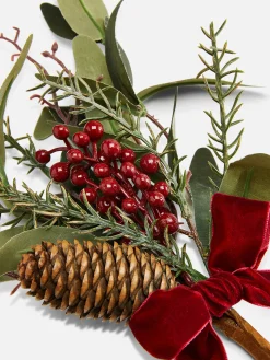 Grinalda Natal Bagas/folhas Artificiais
