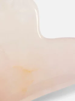 Gua Sha Quartzo Rosa