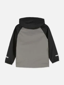 Impermeável Fecho Correr