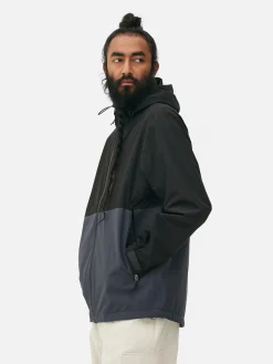 Impermeável Multibolsos Bloco Cor