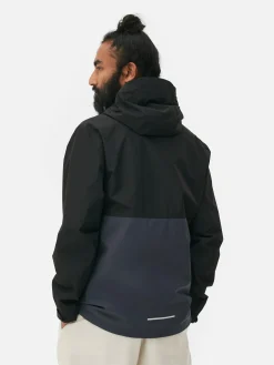 Impermeável Multibolsos Bloco Cor