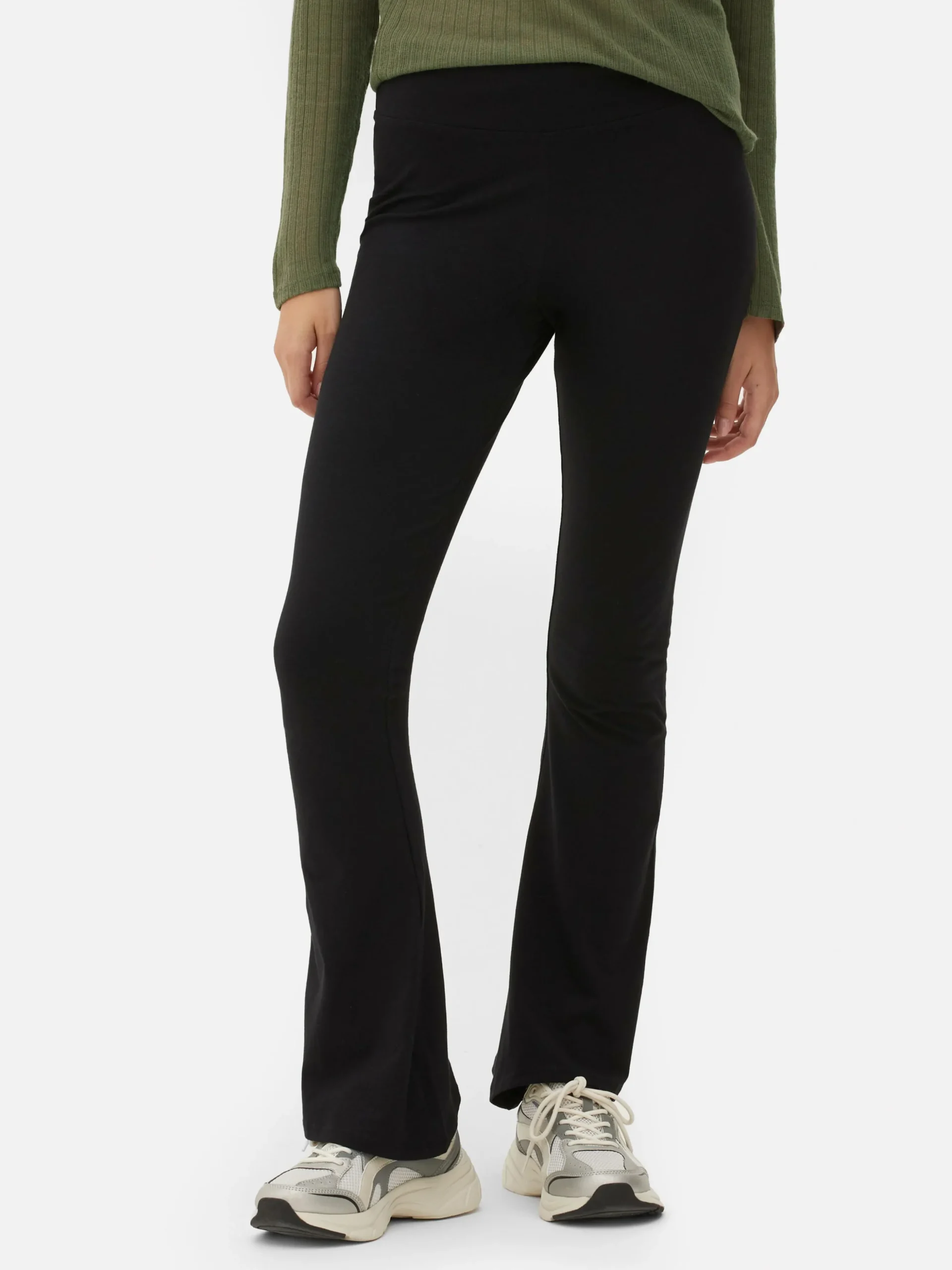 Leggings Boca Sino Cintura Subida Malha