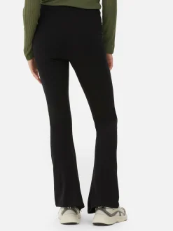 Leggings Boca Sino Cintura Subida Malha