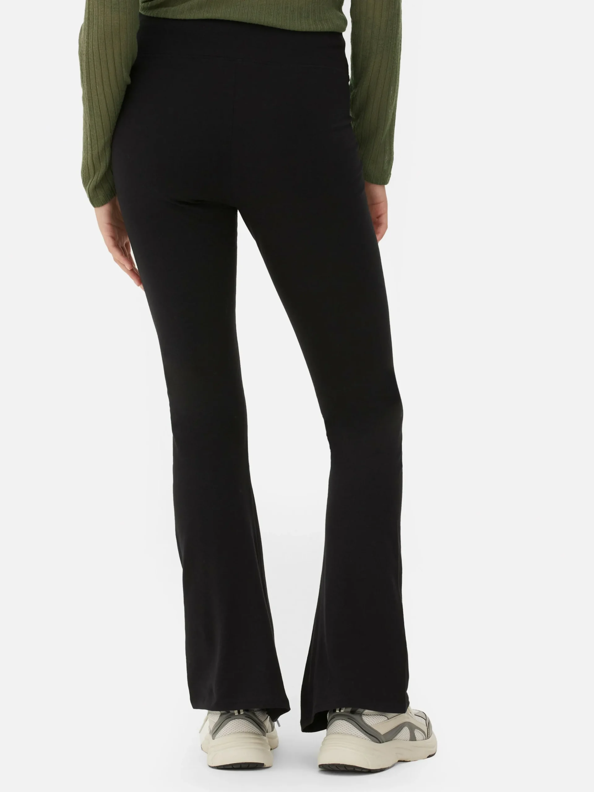 Leggings Boca Sino Cintura Subida Malha