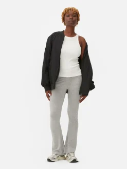 Leggings Boca Sino Cintura Subida Malha