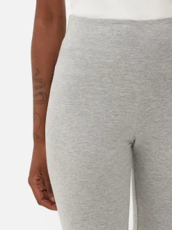 Leggings Boca Sino Cintura Subida Malha