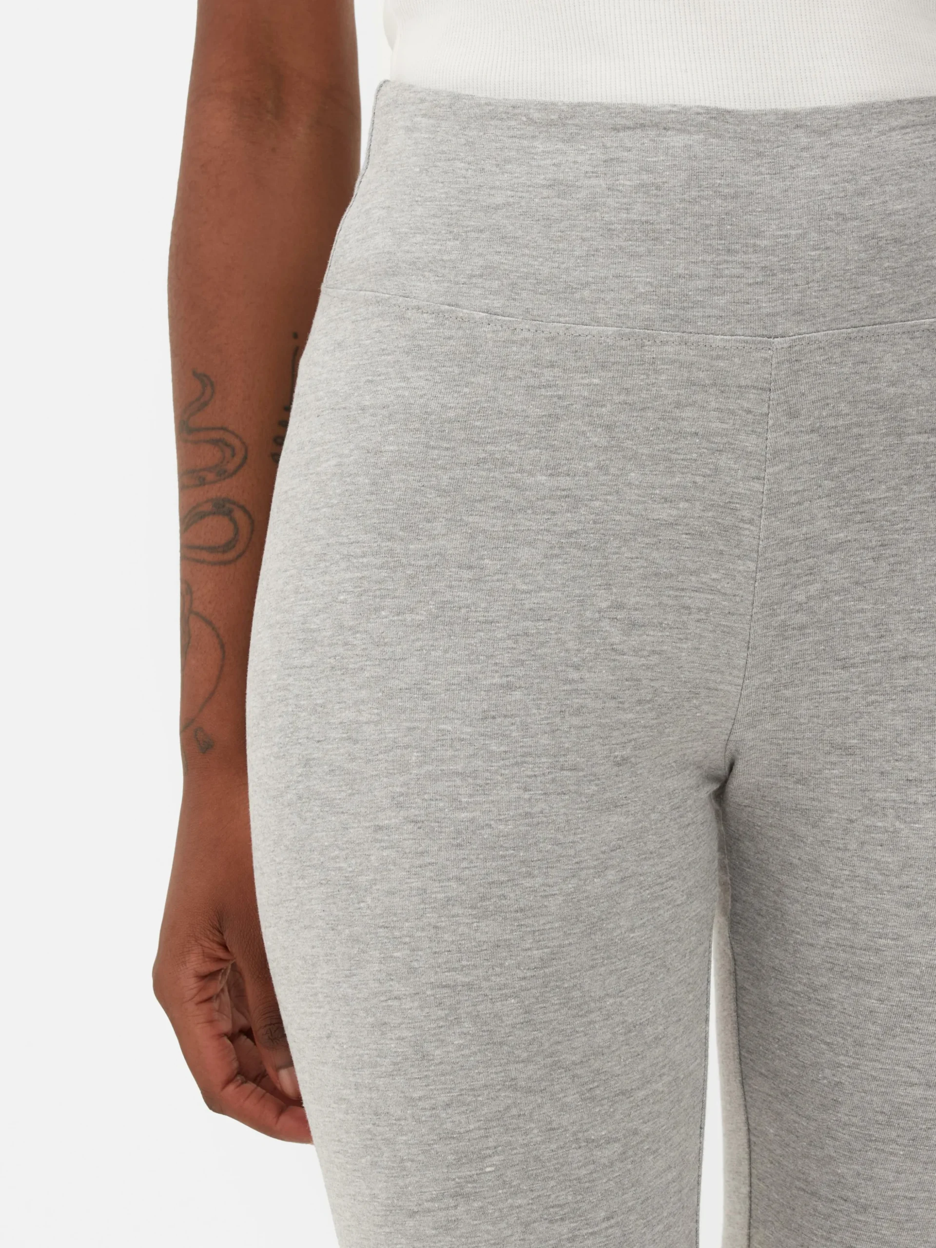 Leggings Boca Sino Cintura Subida Malha