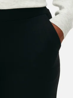 Leggings Corte Perna Larga