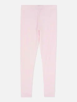 Leggings Elásticas Bloco Cor