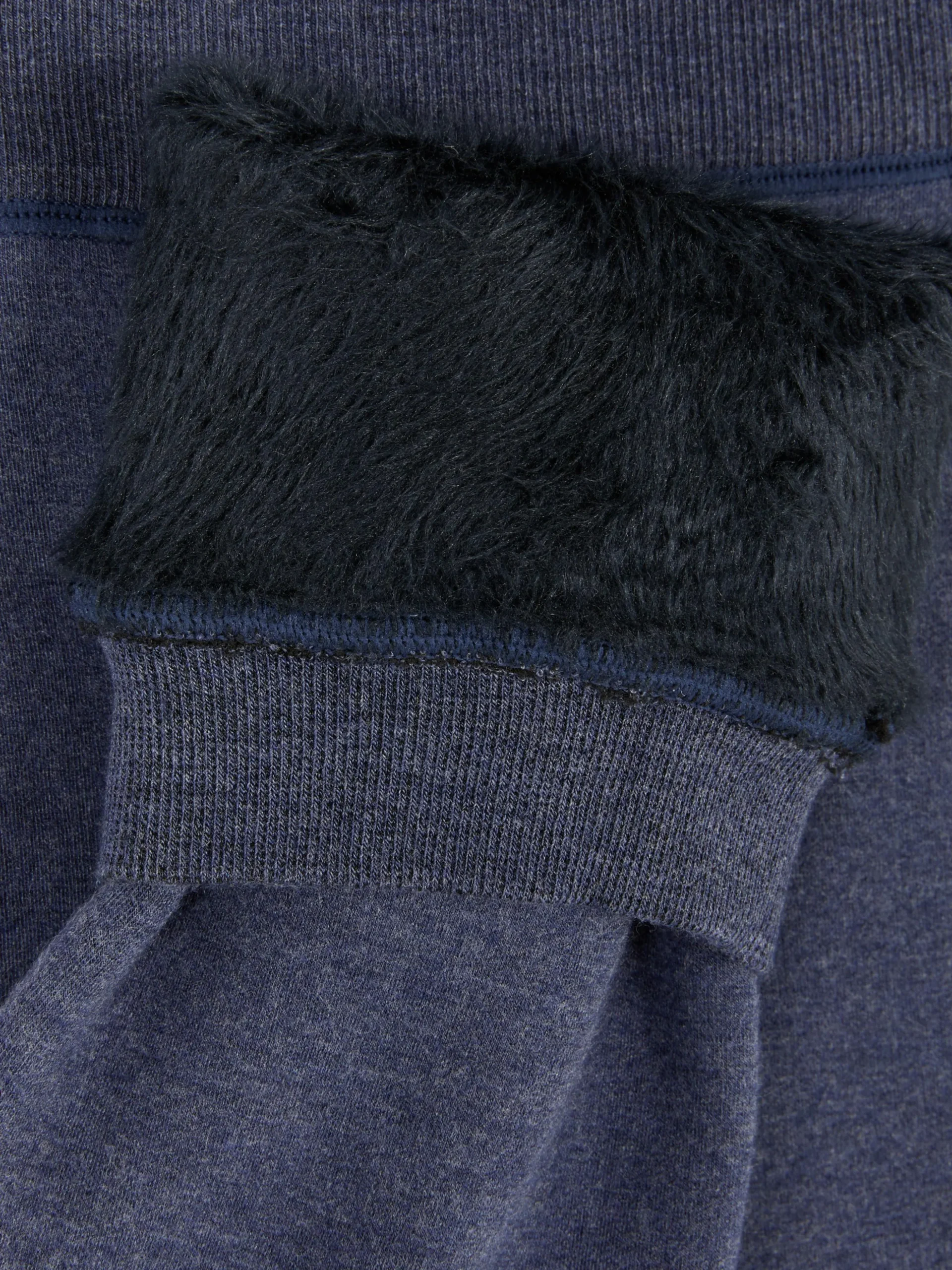 Leggings Felpudas Punho