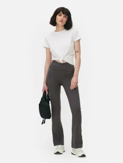 Leggings Ioga Cintura V