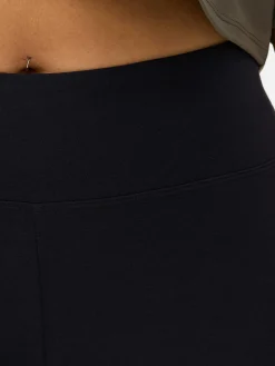 Leggings Malha Cintura Subida