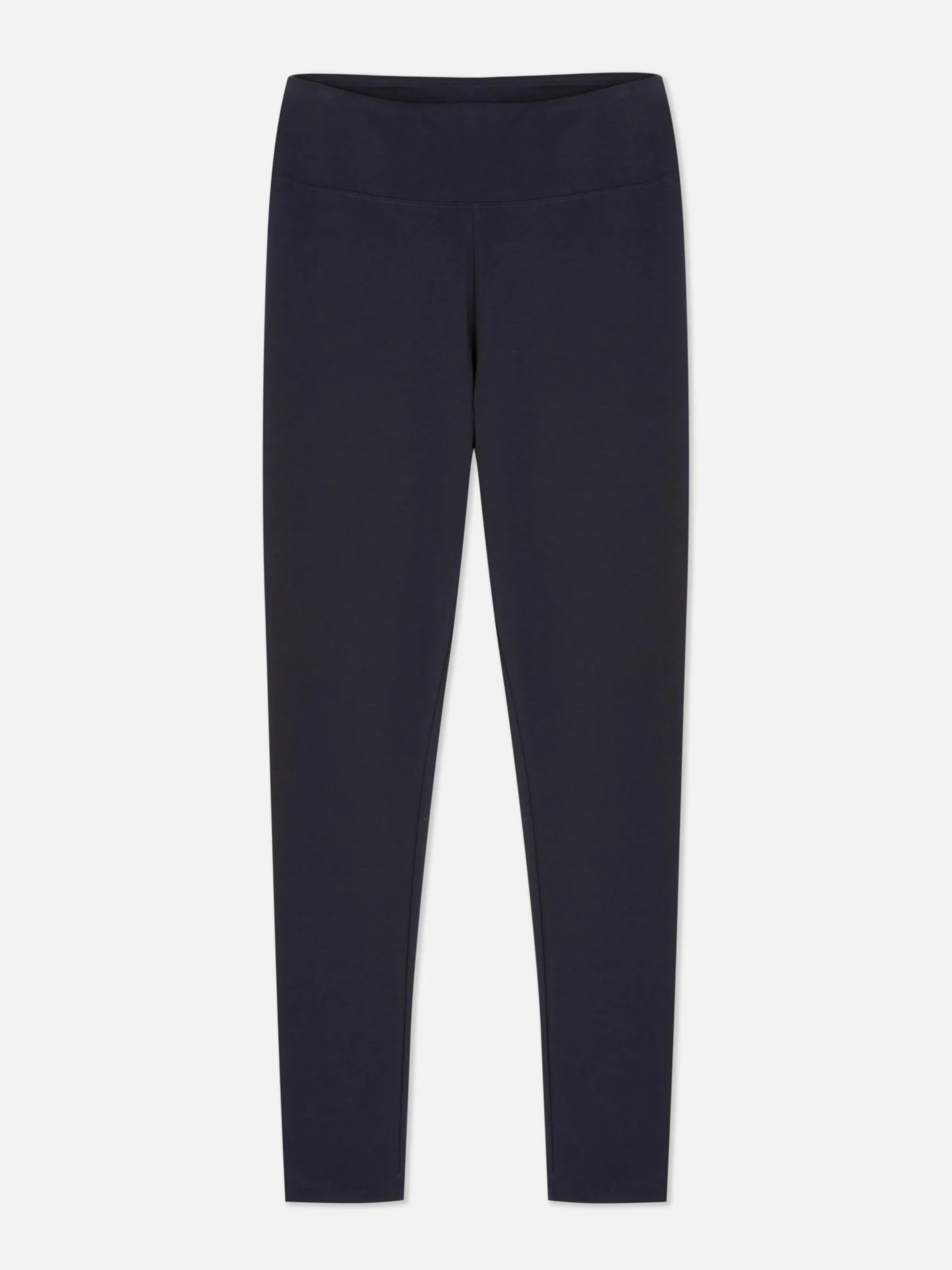 Leggings Malha Cintura Subida