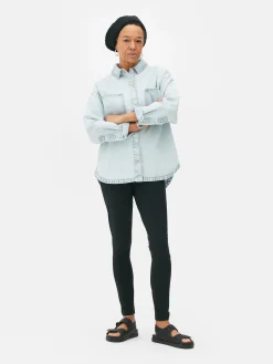 Leggings Malha Compridas