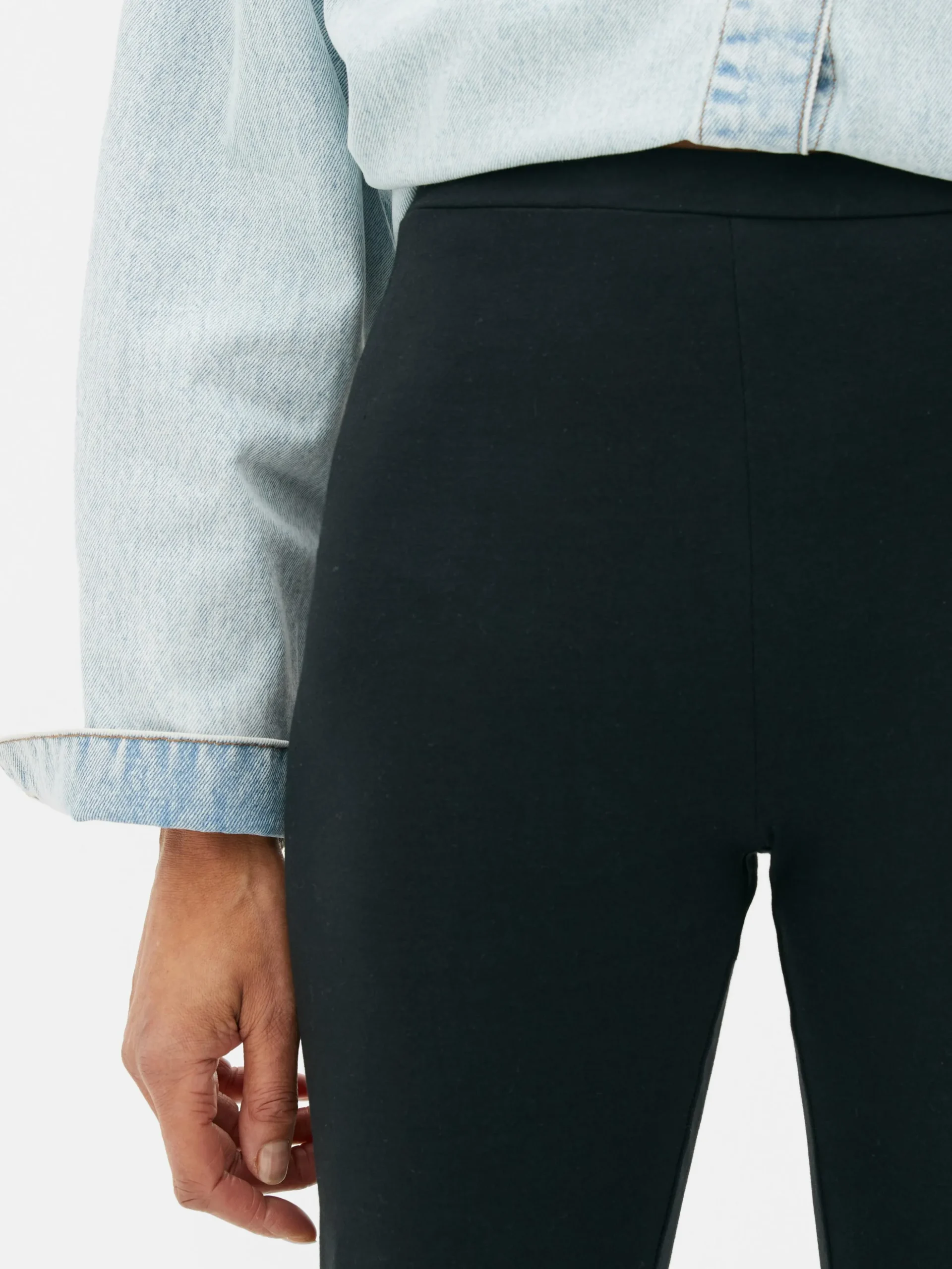 Leggings Malha Compridas