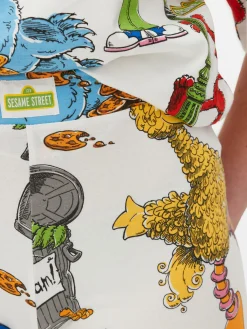 Leggings Pijama Rua Sésamo