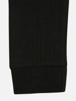 Leggings Térmicas Malha Geométrica