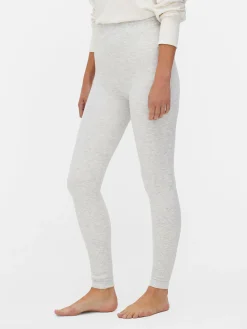 Leggings Veludo Forro Pelúcia Marmoreadas
