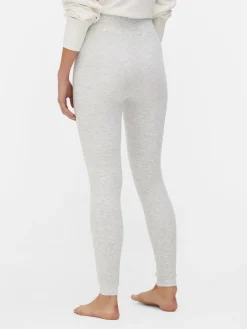 Leggings Veludo Forro Pelúcia Marmoreadas