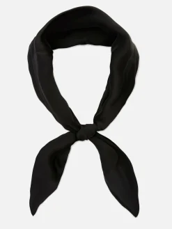 Lenço Pescoço Cetim Clássico