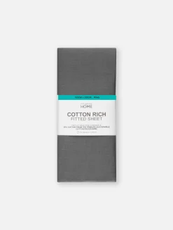 Lençol Ajustável Tamanho King Rico Algodão