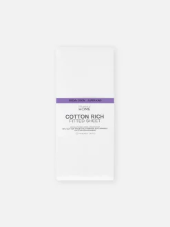 Lençol Ajustável Tamanho Super King Rico Algodão