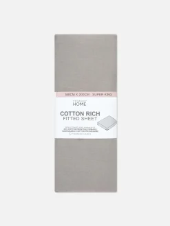 Lençol Ajustável Tamanho Super King