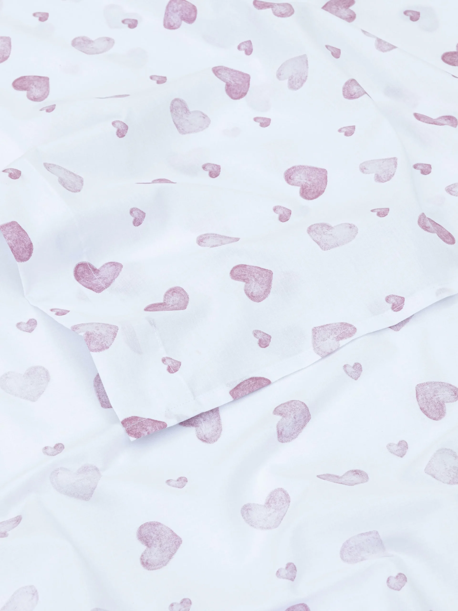 Lençol Cima Casal Corações