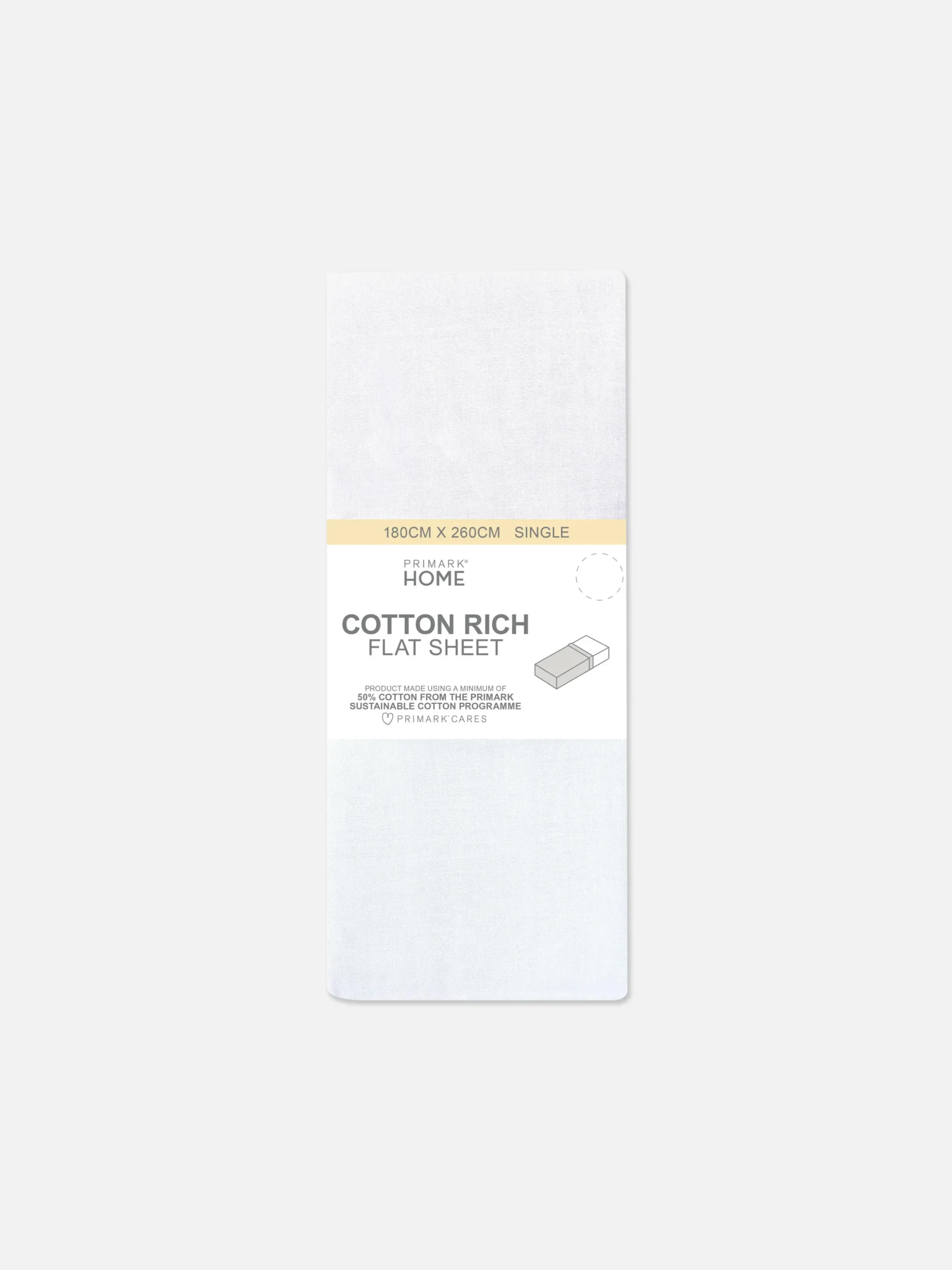 Lençol Cima Solteiro