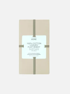 Lençol Plano Casal Algodão