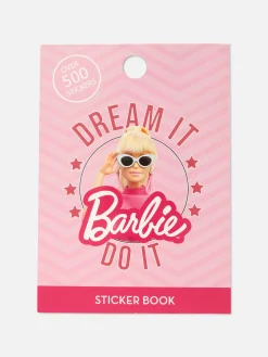 Livro Autocolantes Barbie