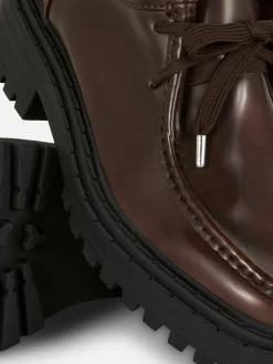 Loafers Atacadores Sola Grossa Rita Ora