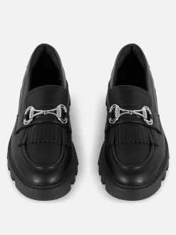 Loafers Escoceses Sola Grossa Rita Ora