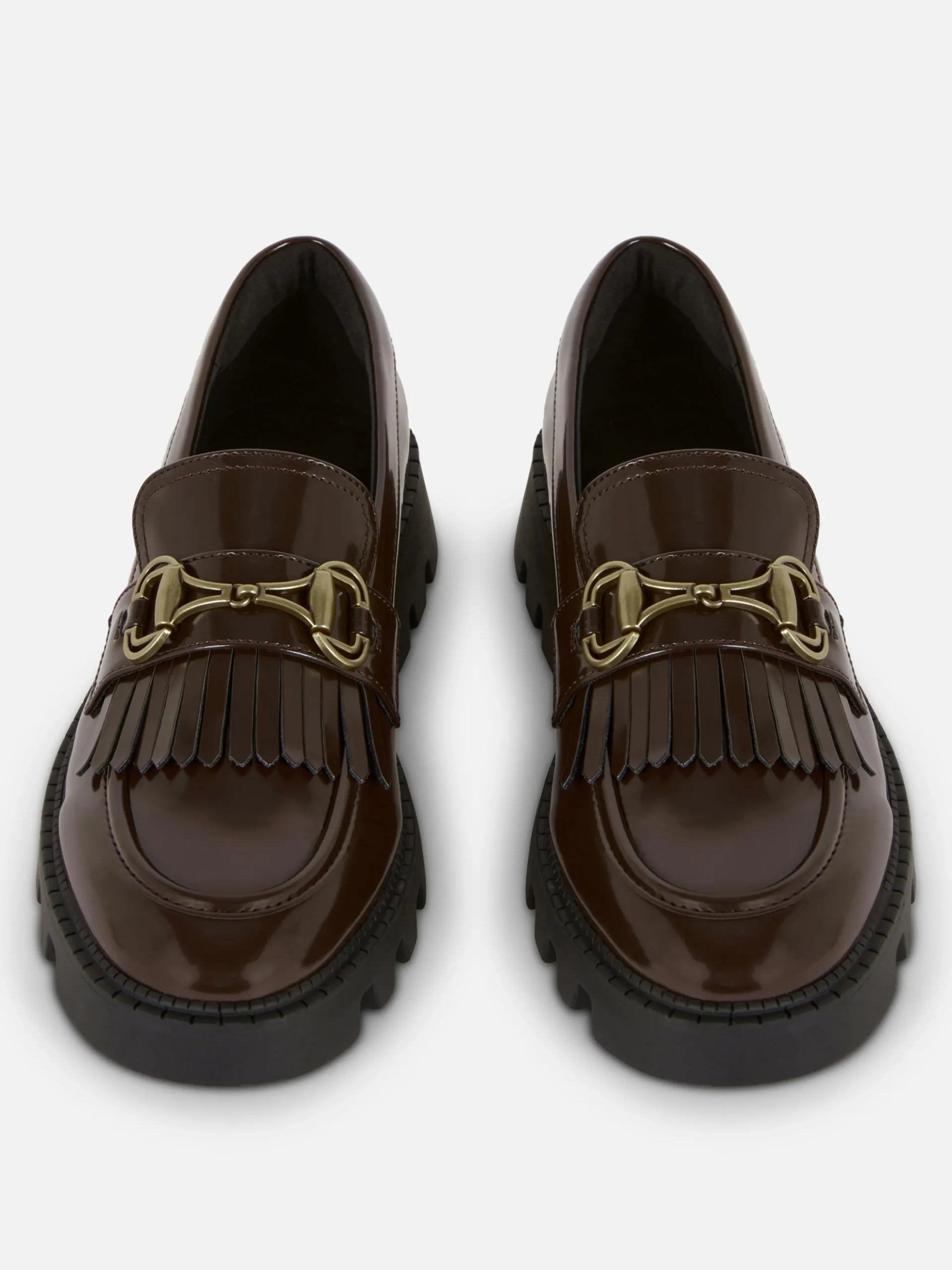 Loafers Escoceses Sola Grossa Rita Ora