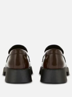 Loafers Escoceses Sola Grossa Rita Ora