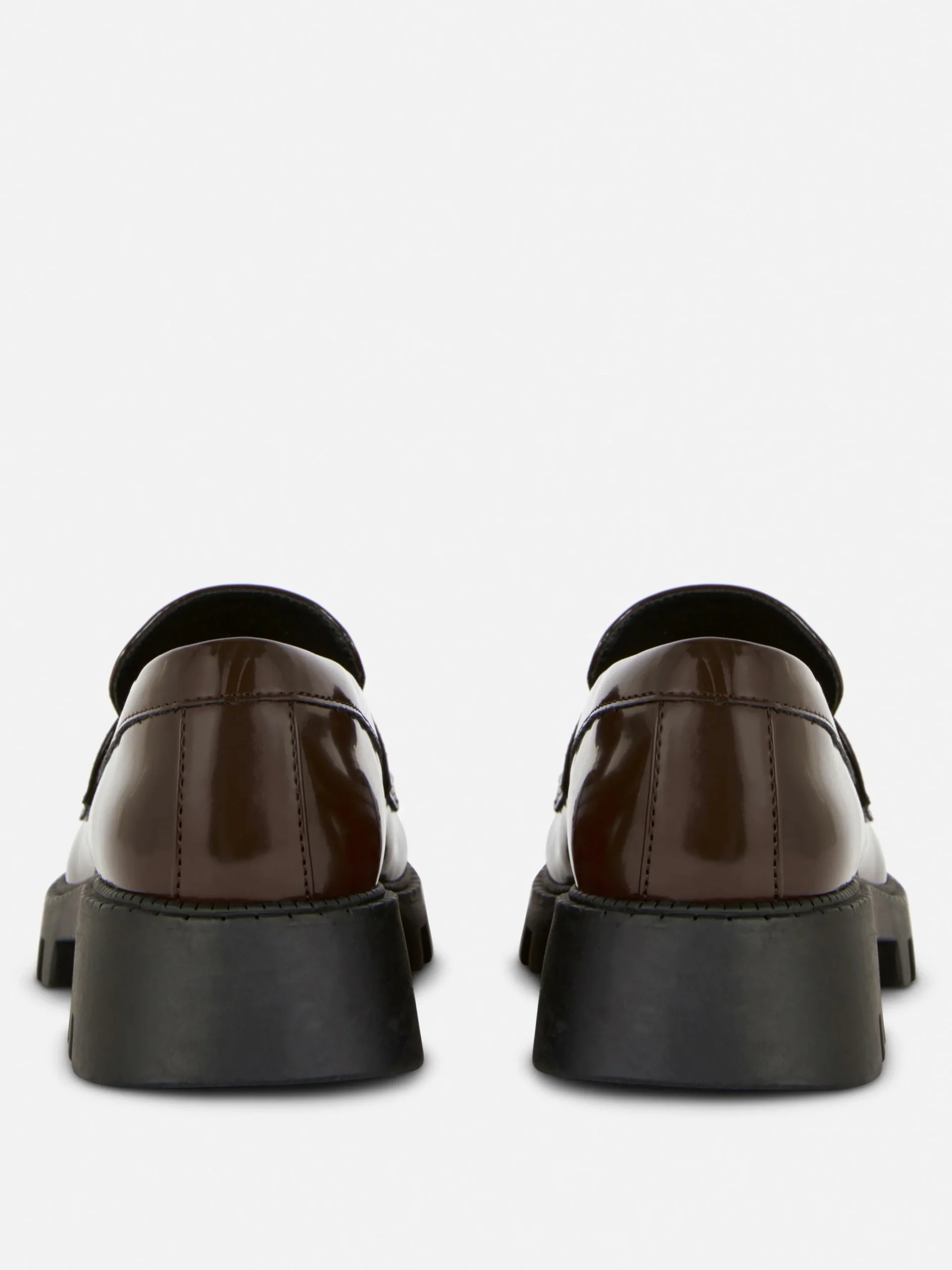 Loafers Escoceses Sola Grossa Rita Ora