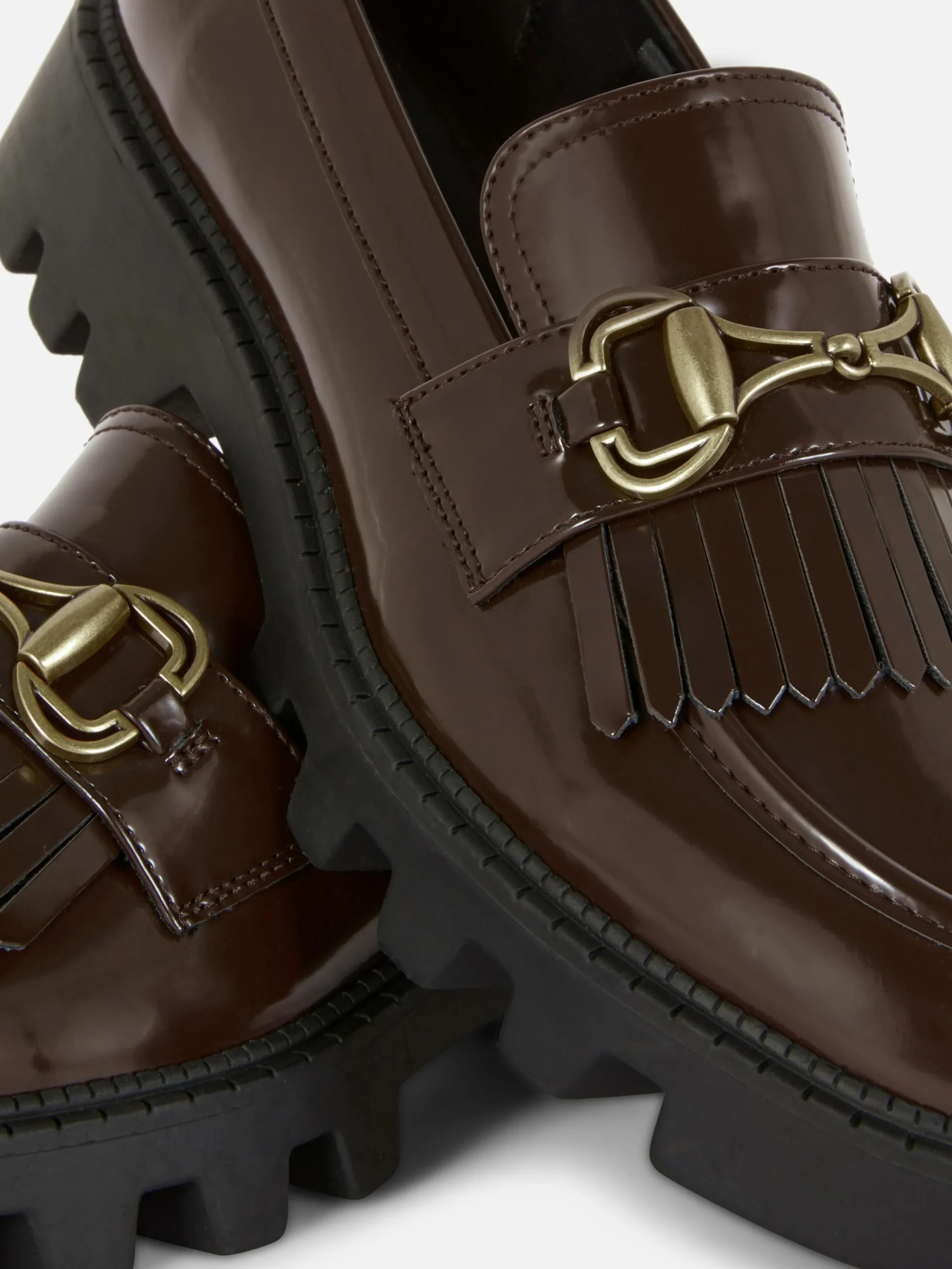 Loafers Escoceses Sola Grossa Rita Ora