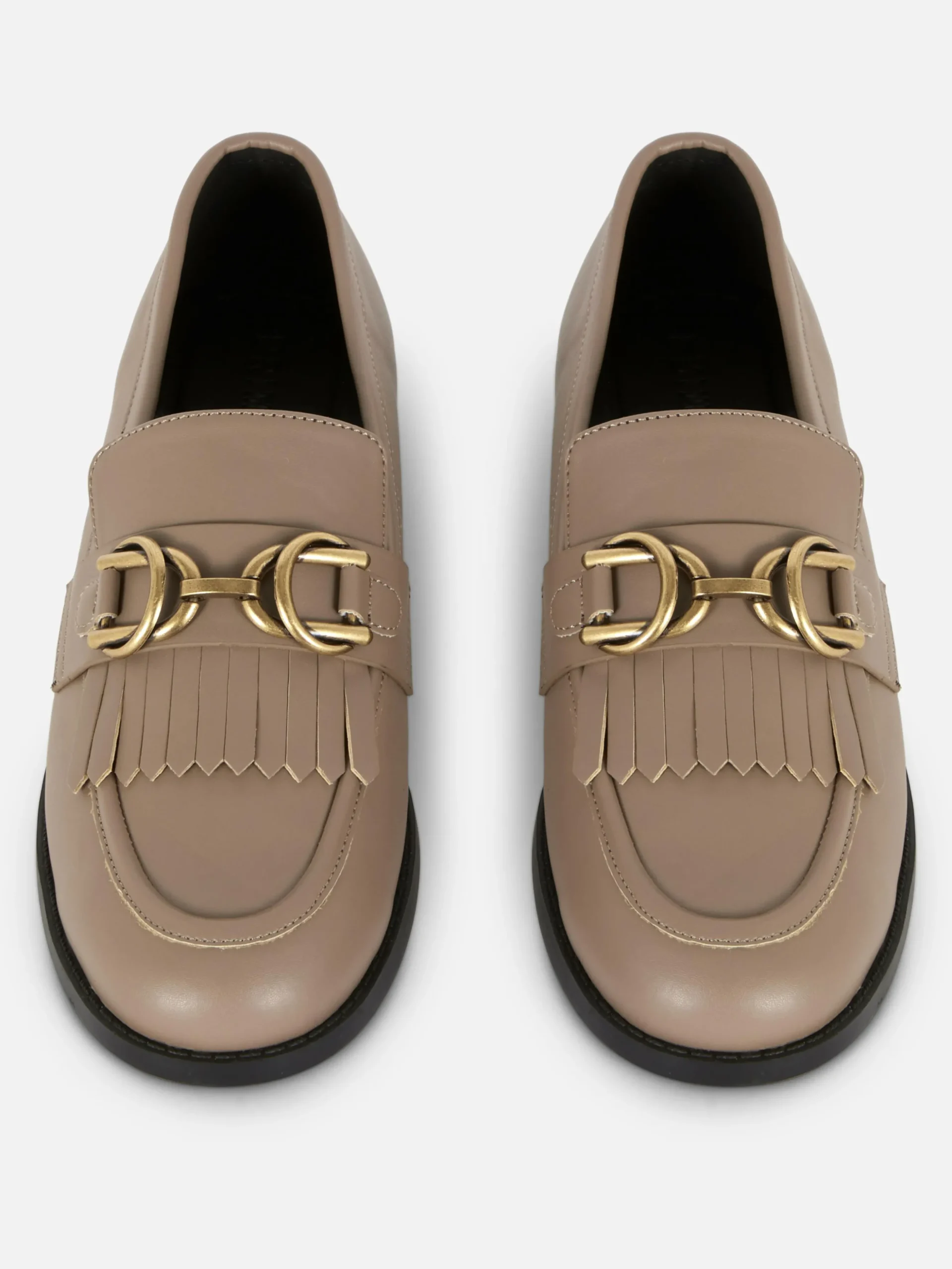 Loafers Fivelas Franjas