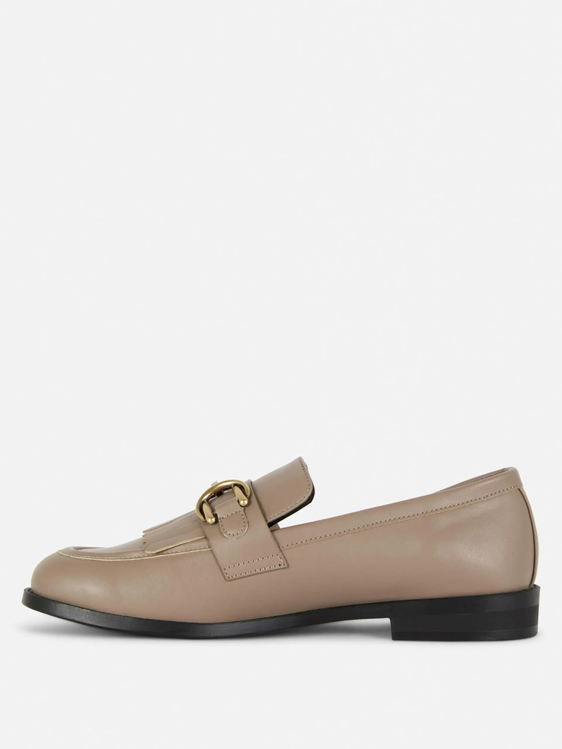 Loafers Fivelas Franjas